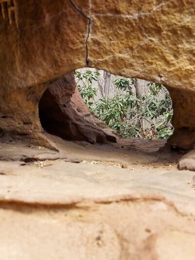 Devils Market House Arch - Frenchburg, KY