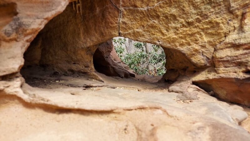 Devils Market House Arch - Frenchburg, KY