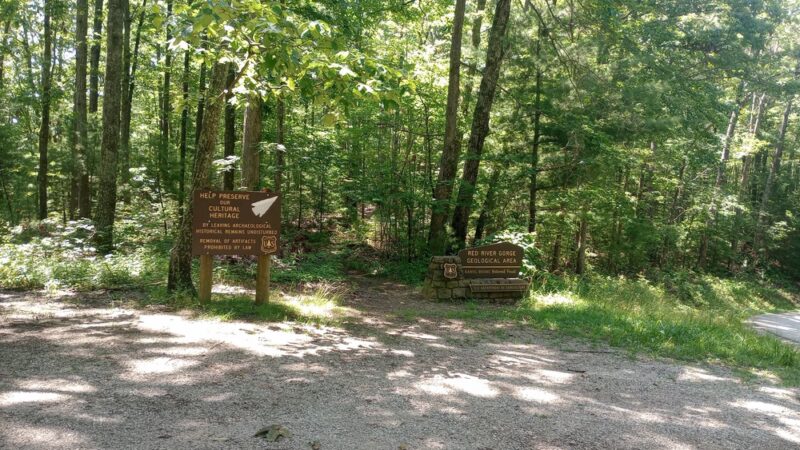 Tarr Ridge Trailhead East and West Loop - Frenchburg, KY