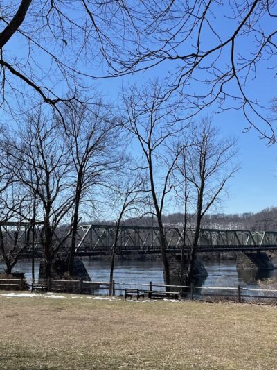 Delaware and Raritan Canal State Park Trail - Frenchtown, NJ