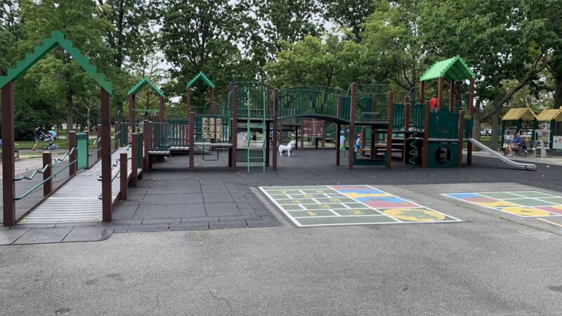 Ella Fitzgerald Playground - Fresh Meadows, NY