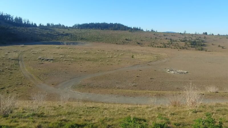 Lafarge Open Space, San Juan Island Park & Recreation (Gravel Pit) - Friday Harbor, WA