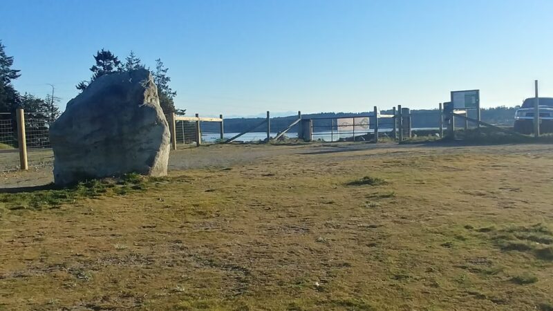 Lafarge Open Space, San Juan Island Park & Recreation (Gravel Pit) - Friday Harbor, WA