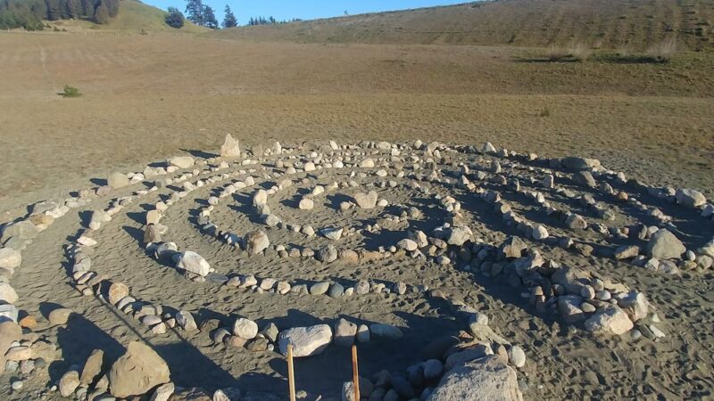 Lafarge Open Space, San Juan Island Park & Recreation (Gravel Pit) - Friday Harbor, WA