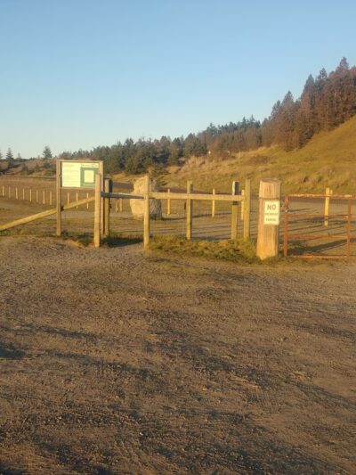 Lafarge Open Space, San Juan Island Park & Recreation (Gravel Pit) - Friday Harbor, WA