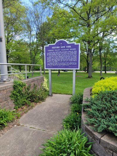 Friendship Rest Area Eastbound - Friendship, NY