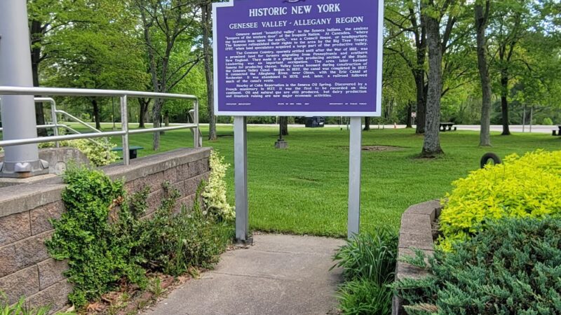 Friendship Rest Area Eastbound - Friendship, NY