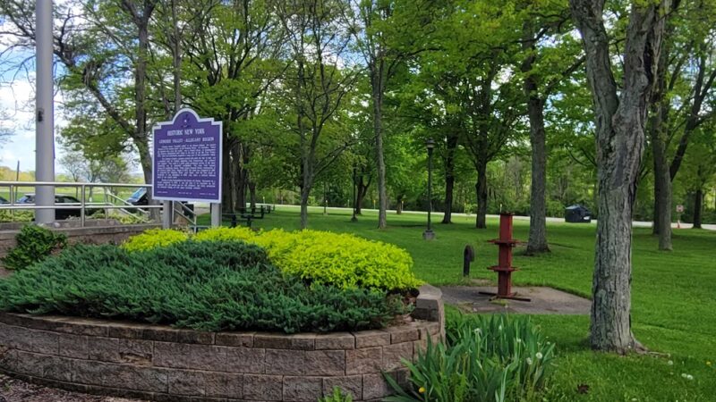Friendship Rest Area Eastbound - Friendship, NY