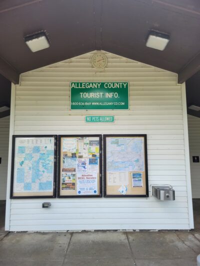 Friendship Rest Area Eastbound - Friendship, NY