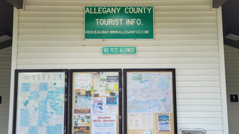 Friendship Rest Area Eastbound - Friendship, NY