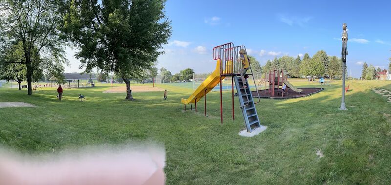 Friesland park - Friesland, WI