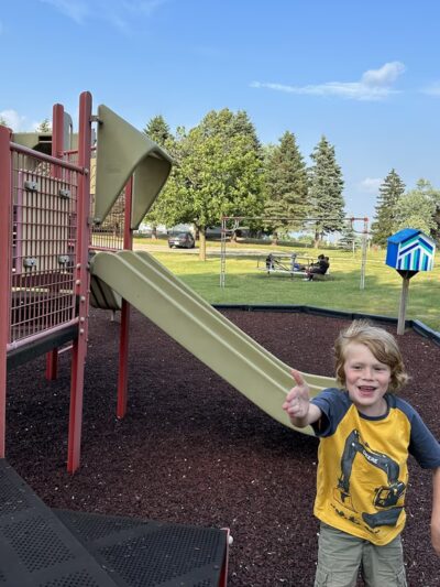 Friesland park - Friesland, WI