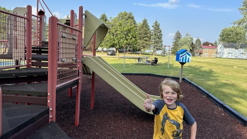 Friesland park - Friesland, WI