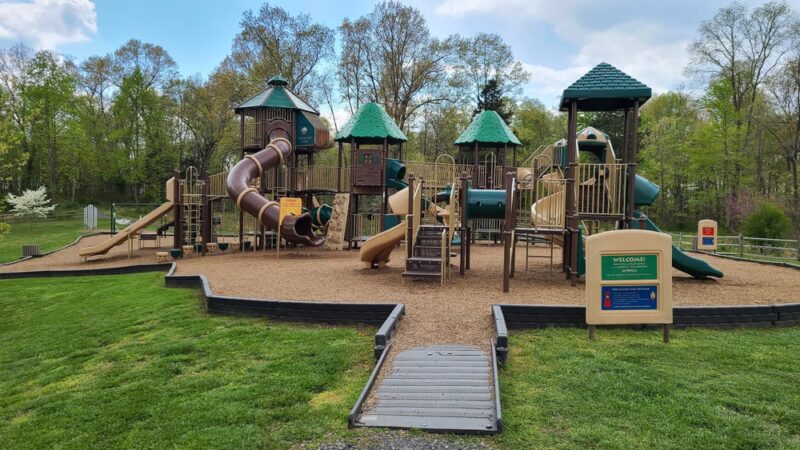 Rockland Park Disc Golf Course - Front Royal, VA