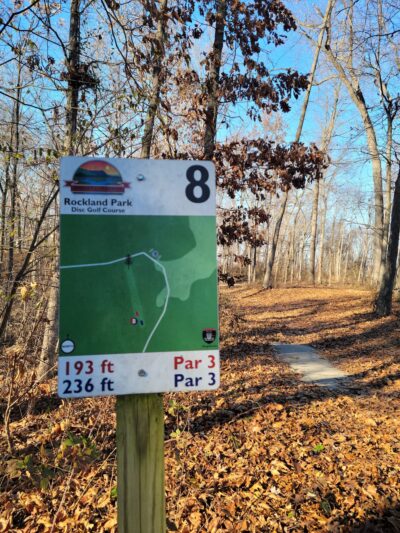 Rockland Park Disc Golf Course - Front Royal, VA