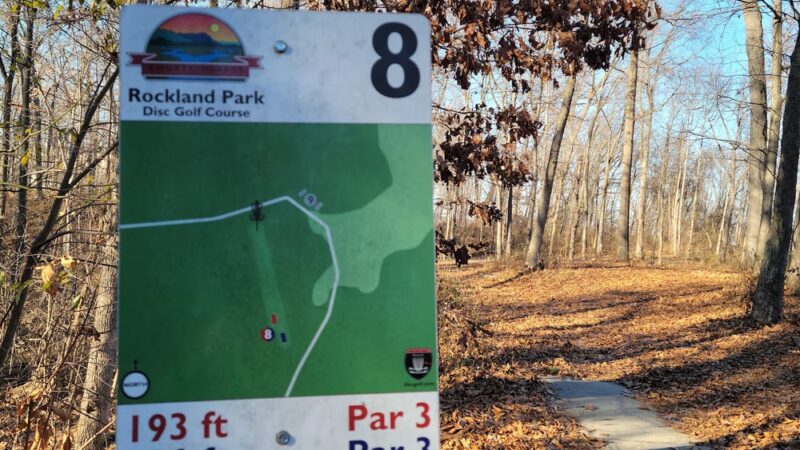 Rockland Park Disc Golf Course - Front Royal, VA