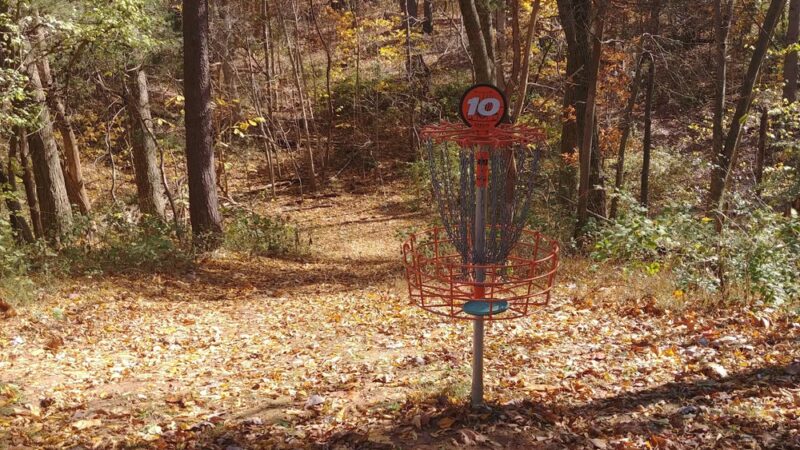 Rockland Park Disc Golf Course - Front Royal, VA