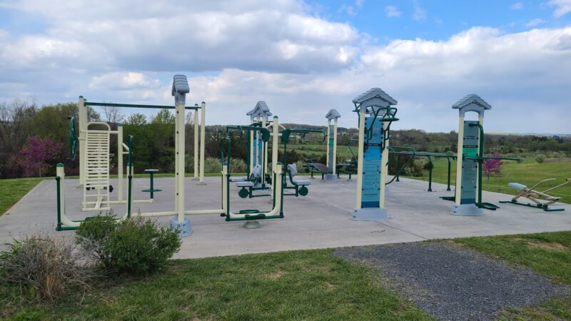 Rockland Park Disc Golf Course - Front Royal, VA