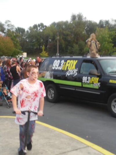 Bing Crosby Stadium Parking - Front Royal, VA