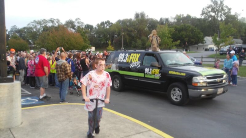 Bing Crosby Stadium Parking - Front Royal, VA