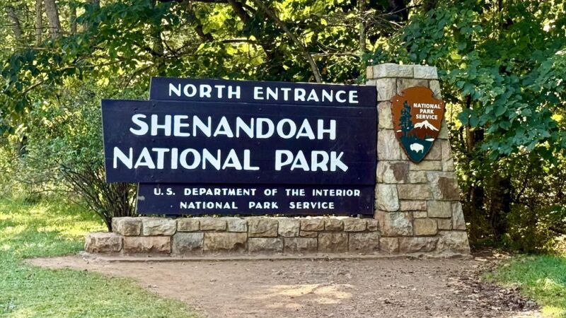 Dickey Ridge Trailhead - Front Royal, VA