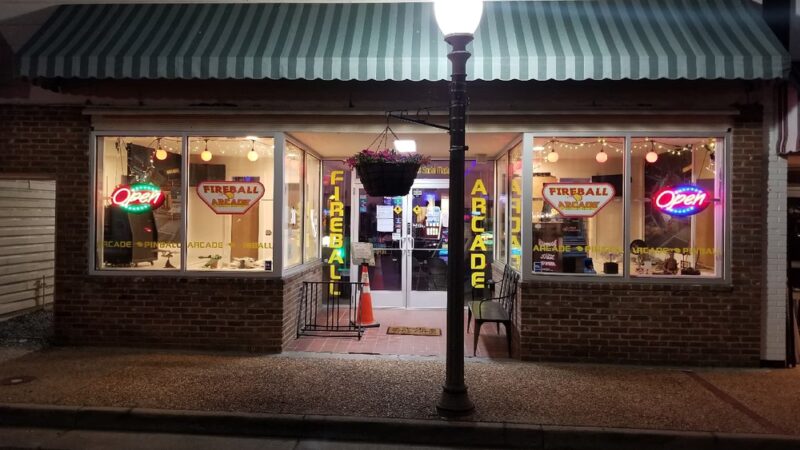 Fireball Arcade - Front Royal, VA