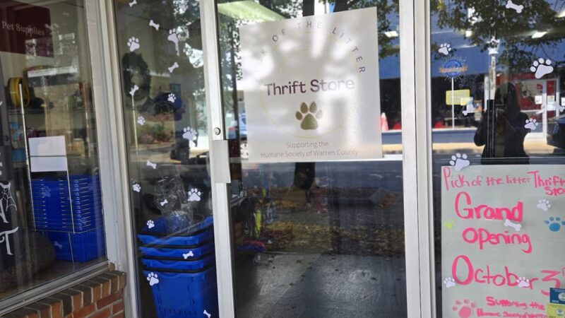 Pick of the Litter Thrift Store - Front Royal, VA