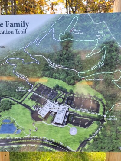 The Andreae Family Wellness and Recreation Trail - Front Royal, VA