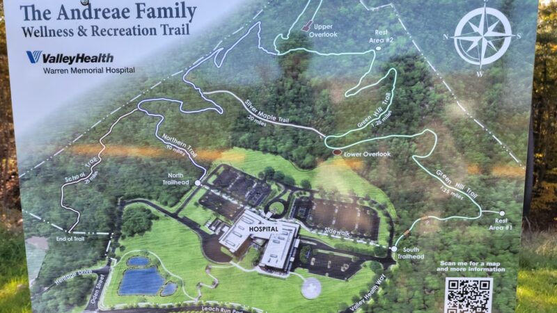 The Andreae Family Wellness and Recreation Trail - Front Royal, VA