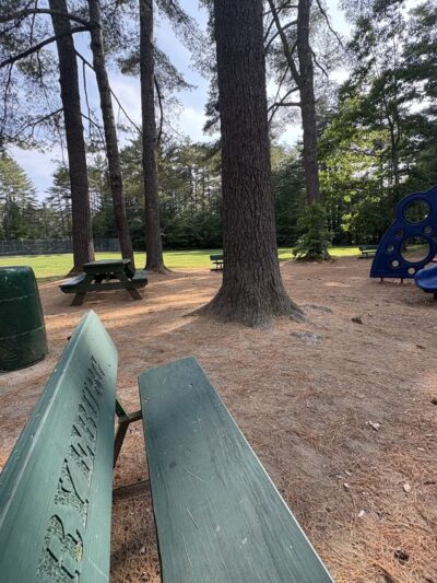 Graustein Park Playground - Fryeburg, ME