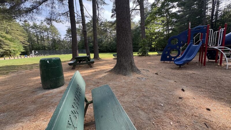 Graustein Park Playground - Fryeburg, ME