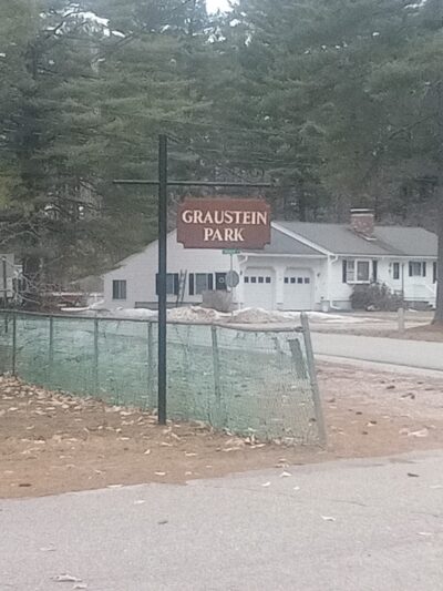Graustein Park Playground - Fryeburg, ME