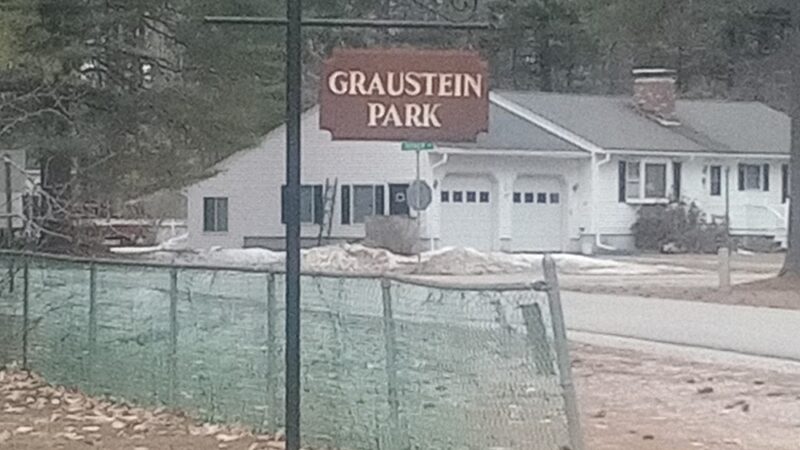 Graustein Park Playground - Fryeburg, ME