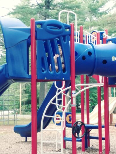 Graustein Park Playground - Fryeburg, ME