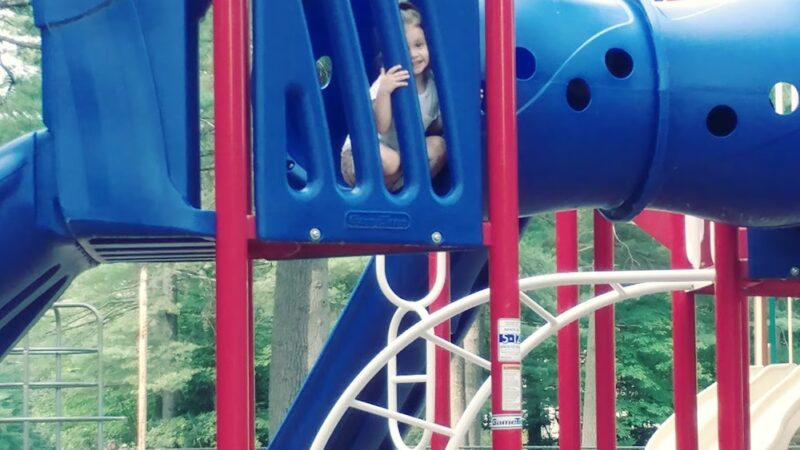 Graustein Park Playground - Fryeburg, ME