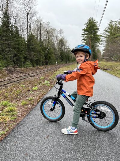 Mountain Division Trail- Fryeburg Bike Trail - Fryeburg, ME