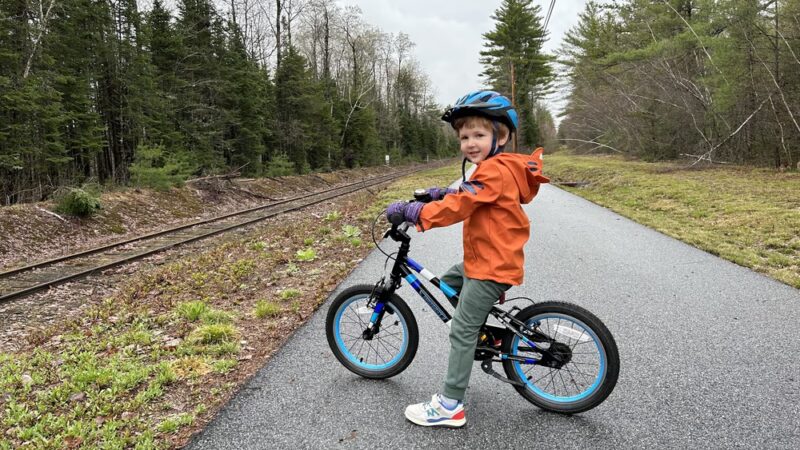Mountain Division Trail- Fryeburg Bike Trail - Fryeburg, ME