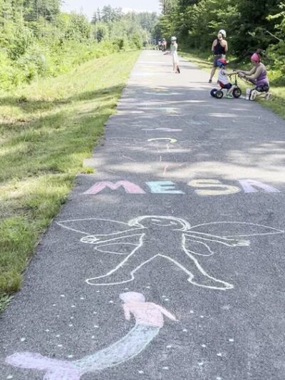 Mountain Division Trail- Fryeburg Bike Trail - Fryeburg, ME
