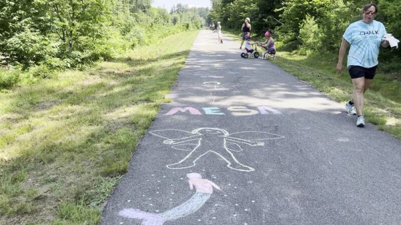 Mountain Division Trail- Fryeburg Bike Trail - Fryeburg, ME