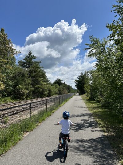 Mountain Division Trail- Fryeburg Bike Trail - Fryeburg, ME