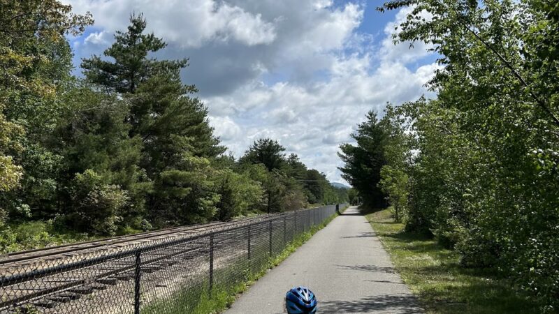 Mountain Division Trail- Fryeburg Bike Trail - Fryeburg, ME