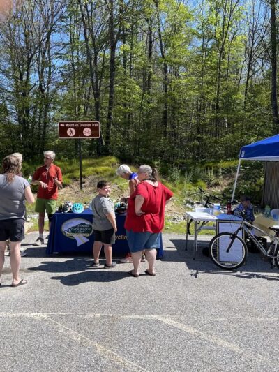 Mountain Division Trail- Fryeburg Bike Trail - Fryeburg, ME