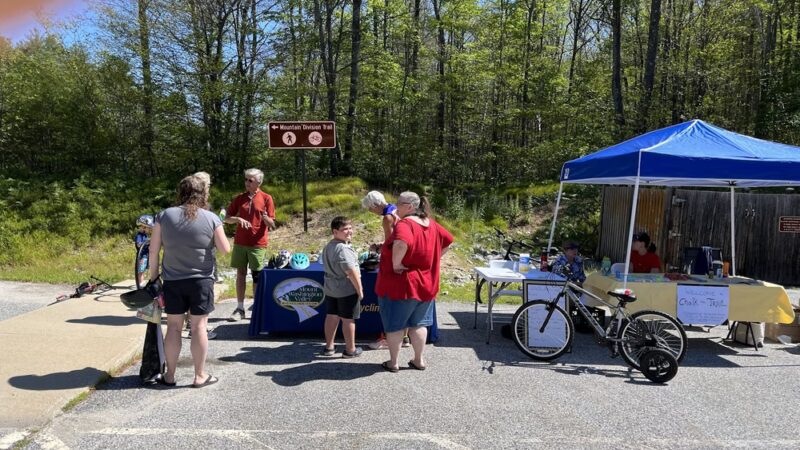 Mountain Division Trail- Fryeburg Bike Trail - Fryeburg, ME