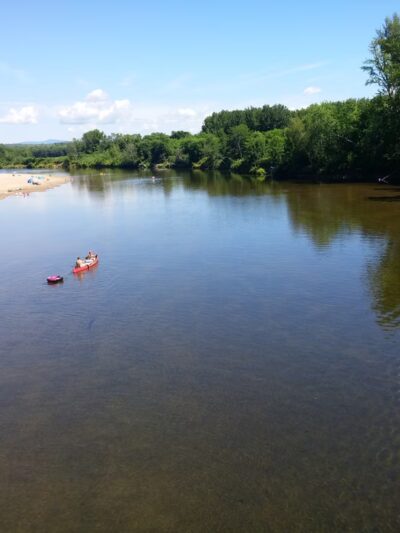 Westons Beach - Fryeburg, ME