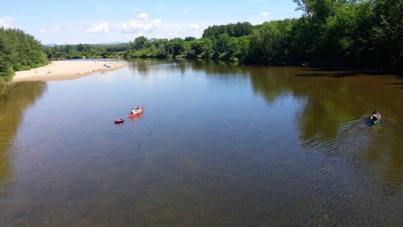 Westons Beach - Fryeburg, ME