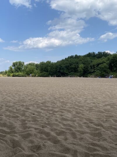 Westons Beach - Fryeburg, ME