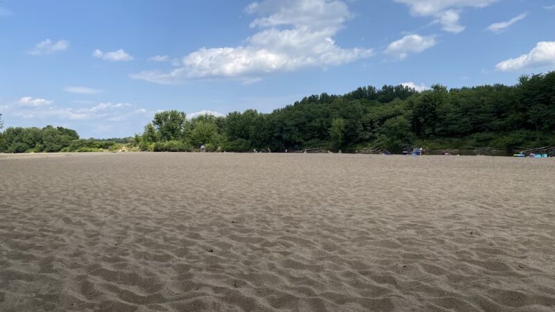 Westons Beach - Fryeburg, ME