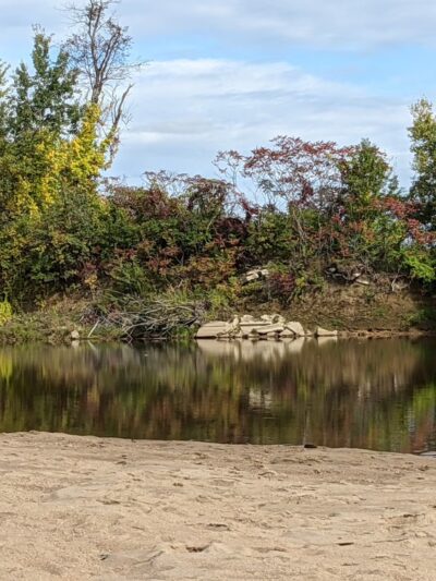 Westons Beach - Fryeburg, ME