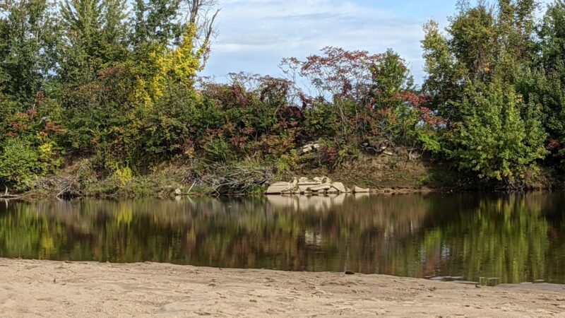 Westons Beach - Fryeburg, ME