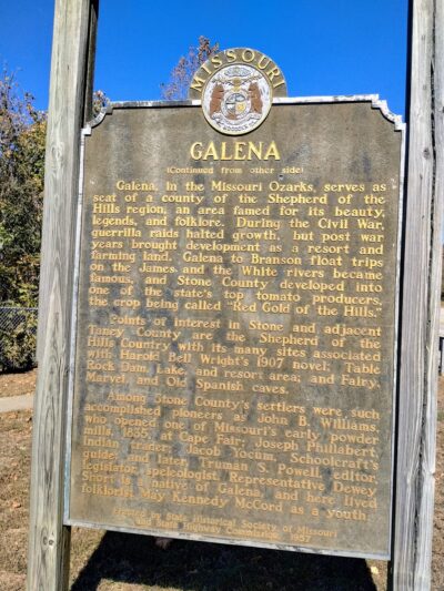 Y Bridge Park - Galena, MO